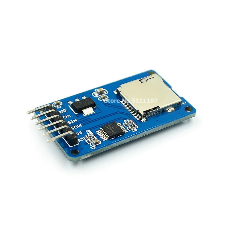 Sd Card Module Spi - Moduł karty Micro SD Interfejs SPI
