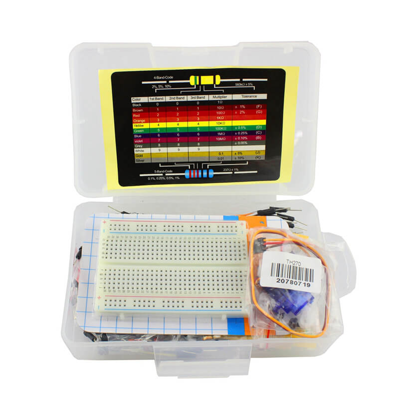 Diy Electronics Kits For Beginners - Zestaw startowy Elecrow Arduino dla początkujących