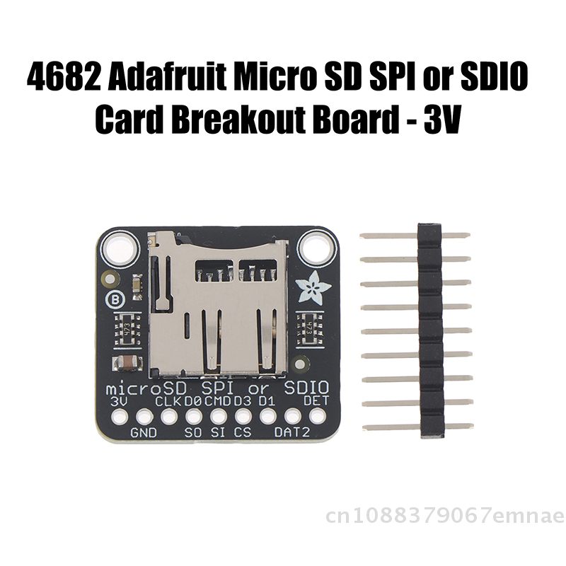 Sd Card Module Spi - Moduł rozszerzający Adafruit 4682 Micro SD