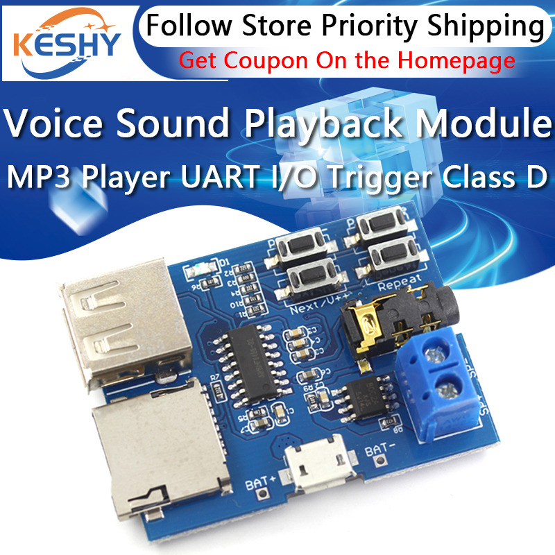 Sd Card Module Spi - Moduł odtwarzania dźwięku moduł odtwarzacza MP3