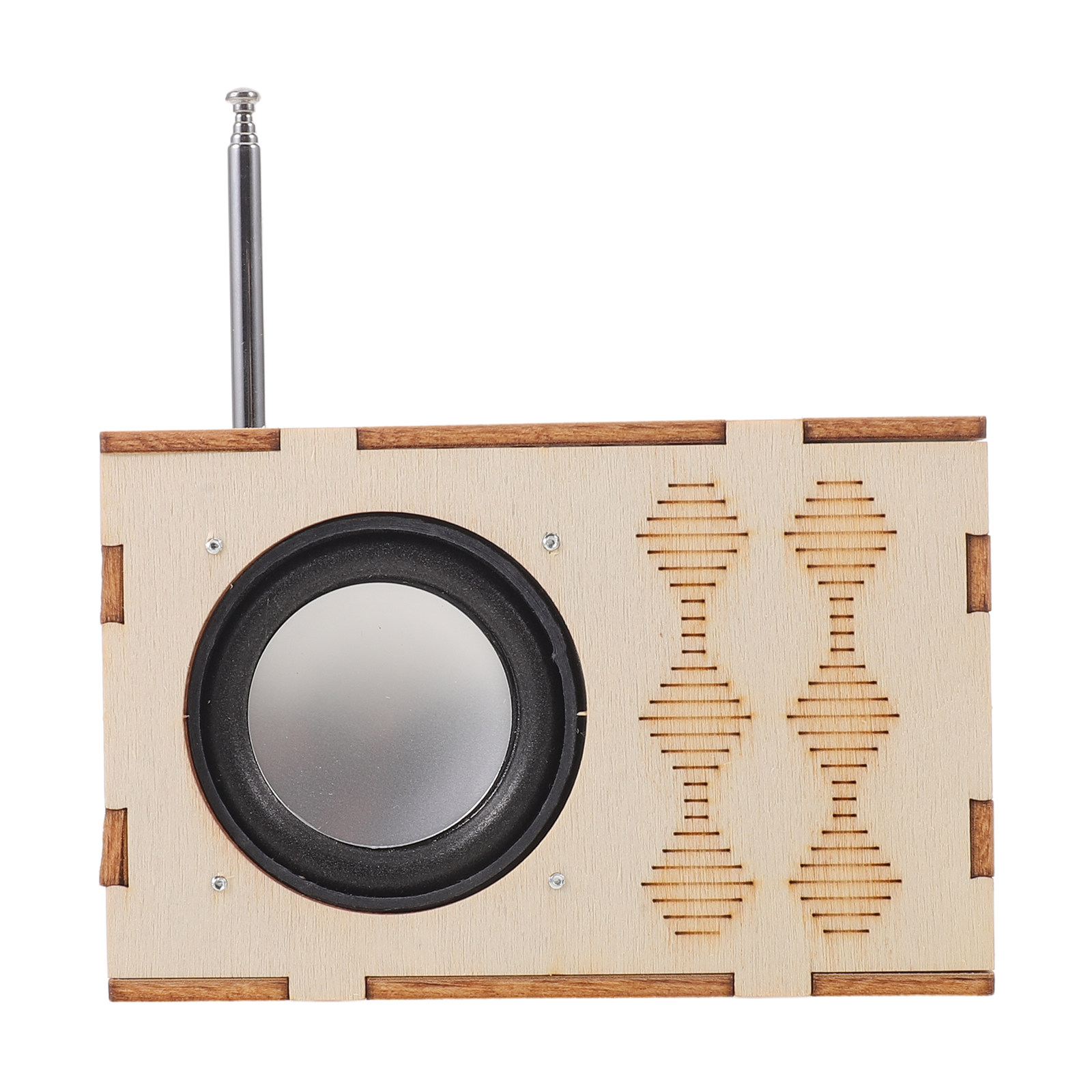 Diy Electronics Projects For Kids - Zestaw do samodzielnego montażu drewnianego radia
