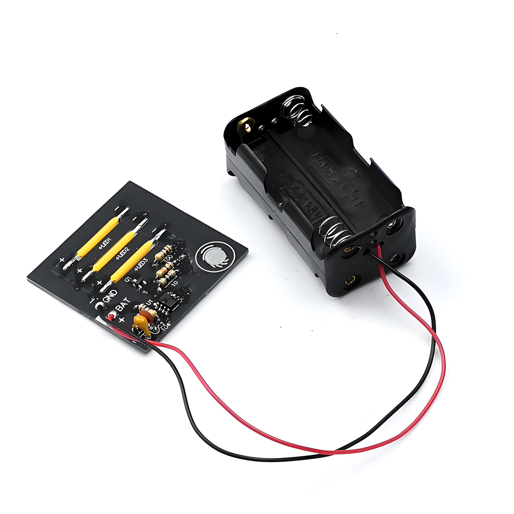 Diy Electronics Kits For Beginners - Zestaw do samodzielnego montażu lampy żarówkowej