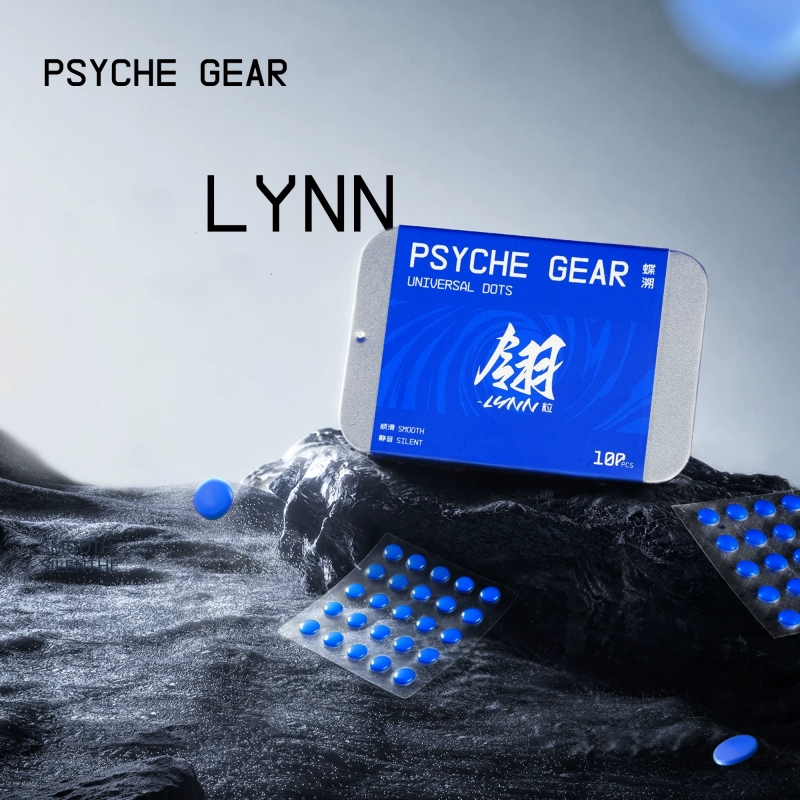 Diy Mouse Electronics - PSYCHE Gear LYNN Niebieskie 5mm Średnicy