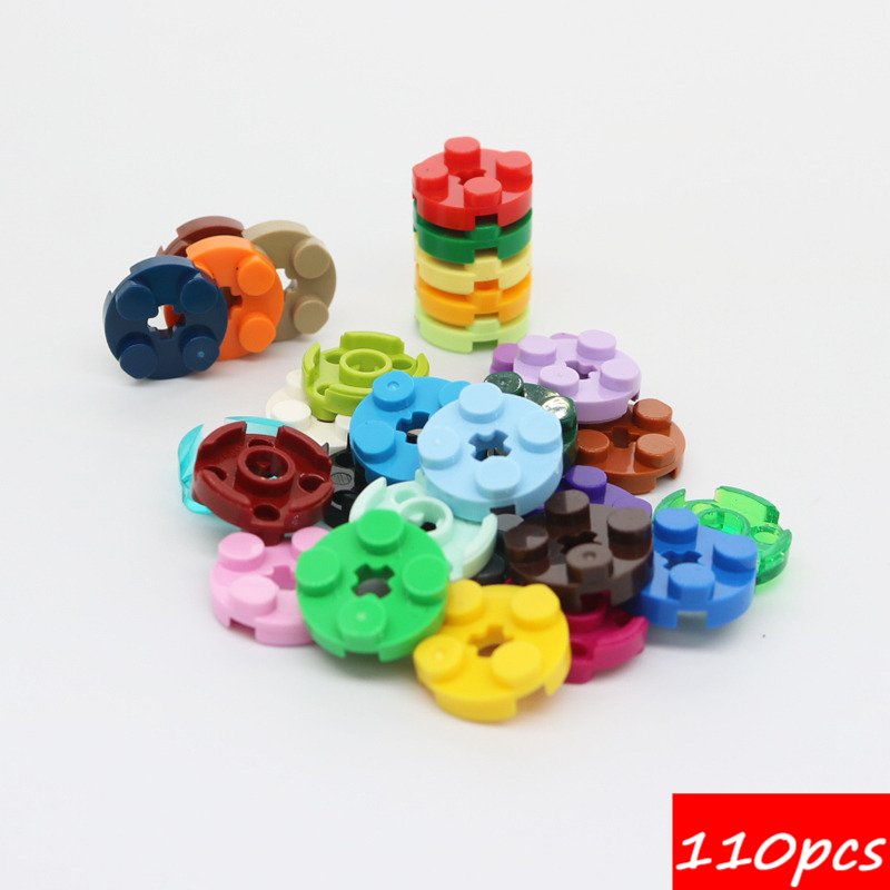 Diy Electronics Ideas - 110PCS MOC 4032 Okrągłe 2x2 z