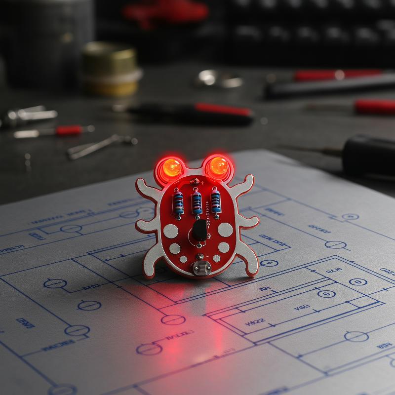 Diy Electronics Kits For Beginners - Zestaw elektroniczny Weevil Eye DIY z