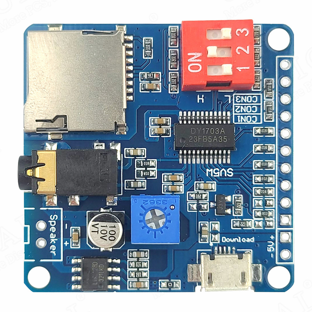 Sd Card Module Spi - Moduł dźwiękowy głosowe do modułu odtwarzacza