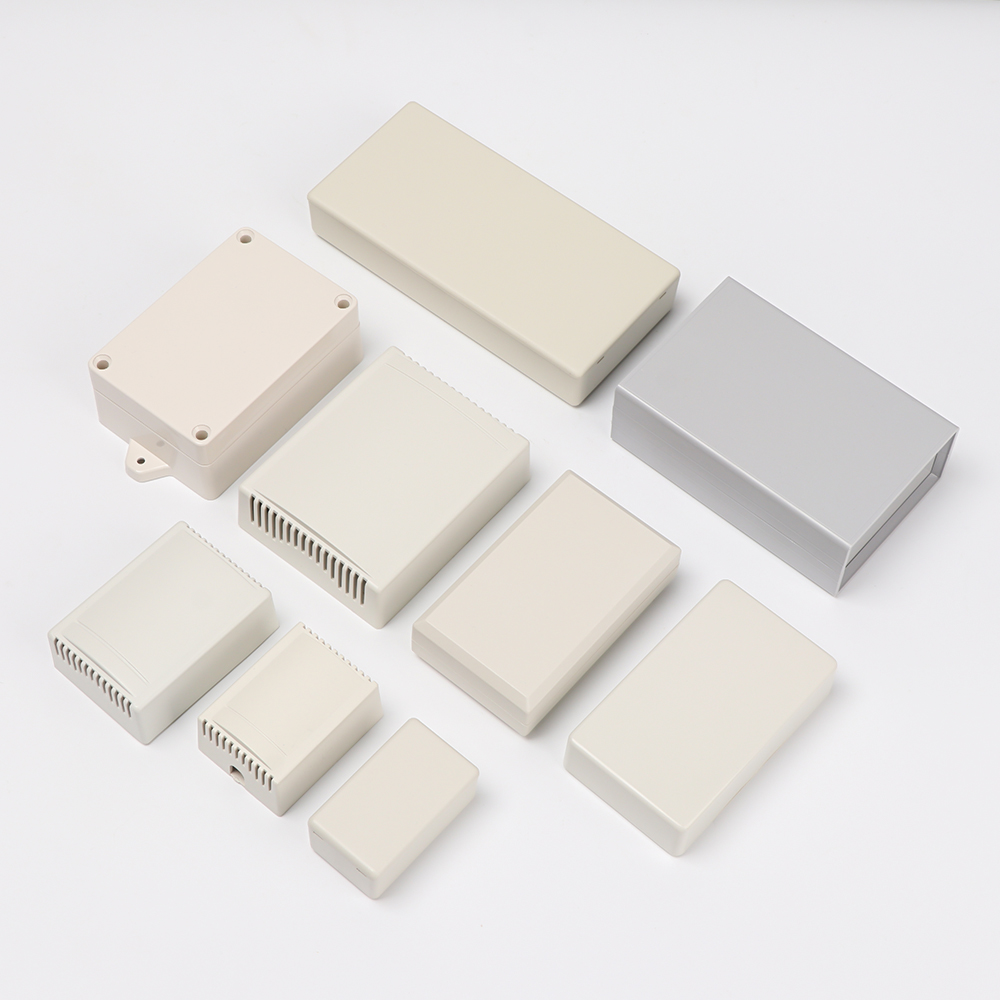 Diy Electronics Storage - Plastikowa elektroniczna skrzynka projektowa DIY mała