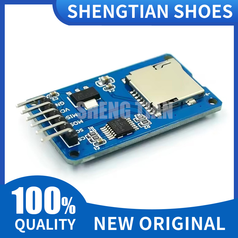 Sd Card Module Spi - Moduł czytnika kart Micro SD /