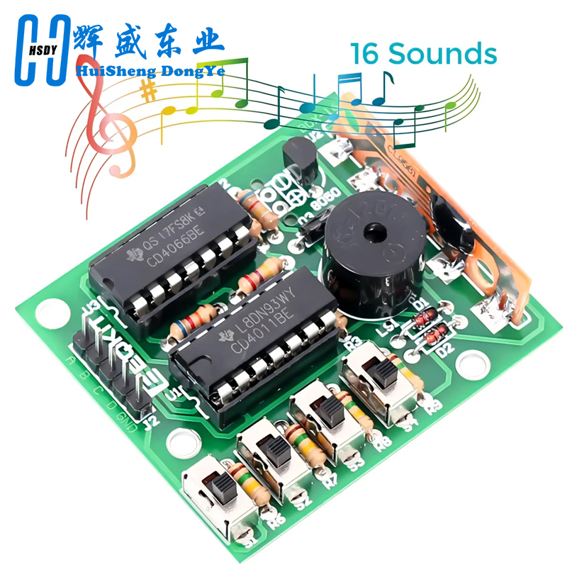 Diy Electronics Music - 16 Music Sound Box BOX-16 Board