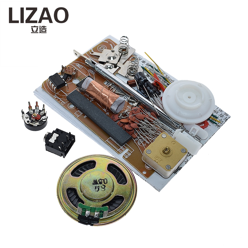 Diy Electronics Kits For Beginners - Zestaw radia FM AM LIZAO CF210SP,