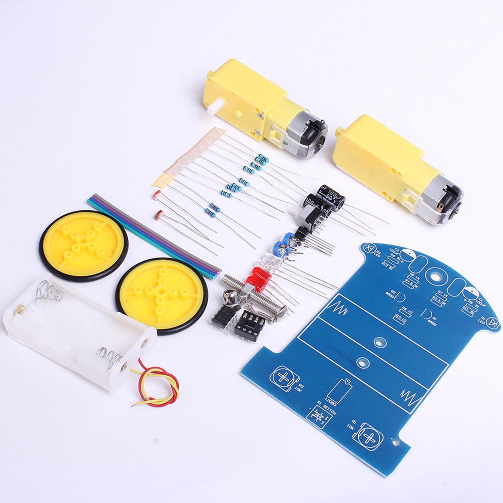 Diy Electronics Kits For Beginners - Inteligentny Zestaw Samochodu Robotycznego DIY, Wytrzymały,