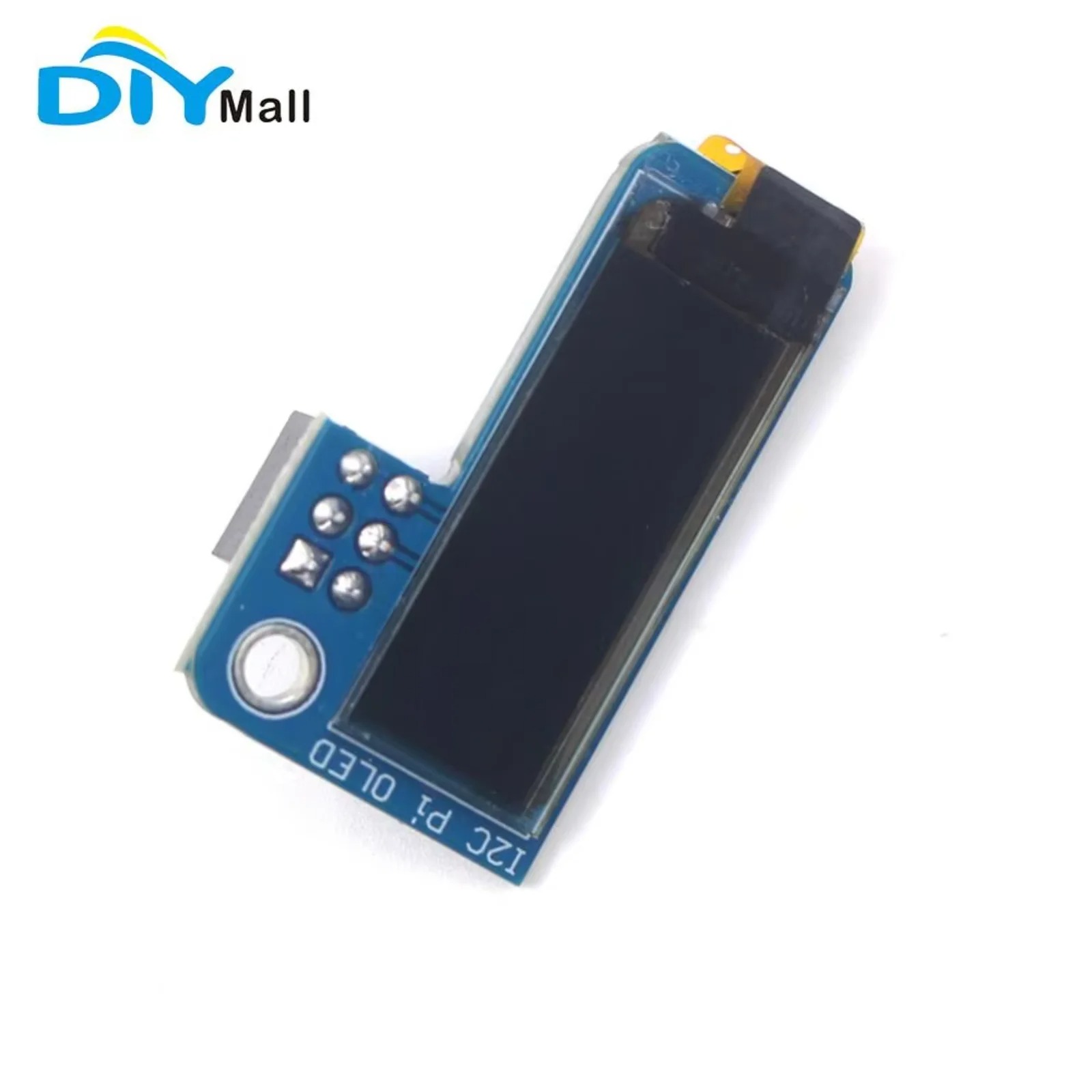 Diy Electronics Raspberry Pi - DIYmall 0,91-calowy wyświetlacz OLED 128x32 dla