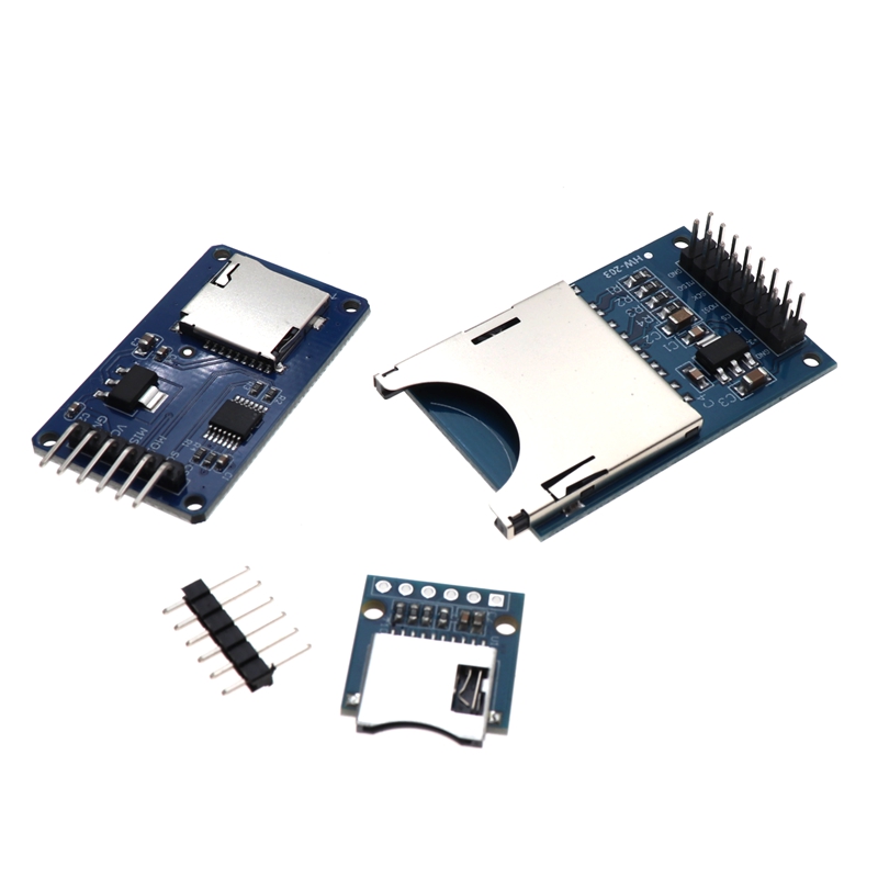 Sd Card Module Spi - 1 szt. Moduł czytnika kart Micro