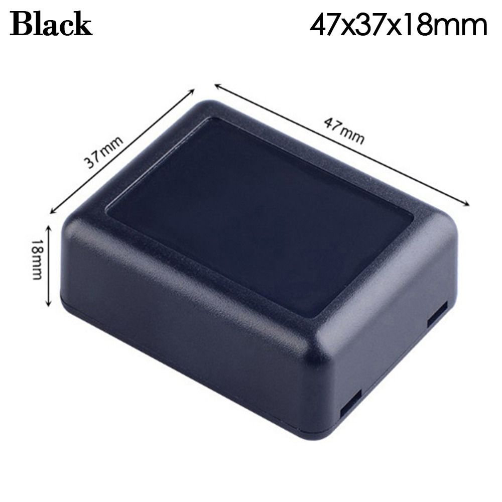 Diy Electronics Storage - Czarna, wysokiej jakości, wodoodporna obudowa DIY
