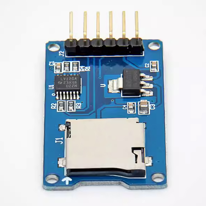 Sd Card Module Spi - 1 szt. Moduł karty SD interfejs