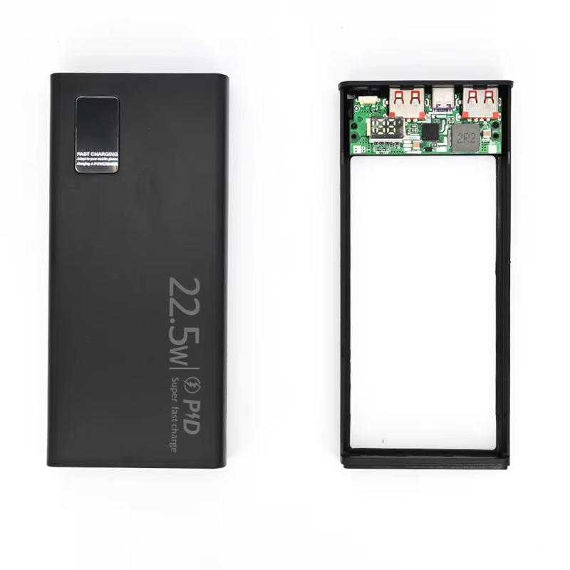 Diy Electronics Storage - Zestaw DIY do szybkiego ładowania, obudowa