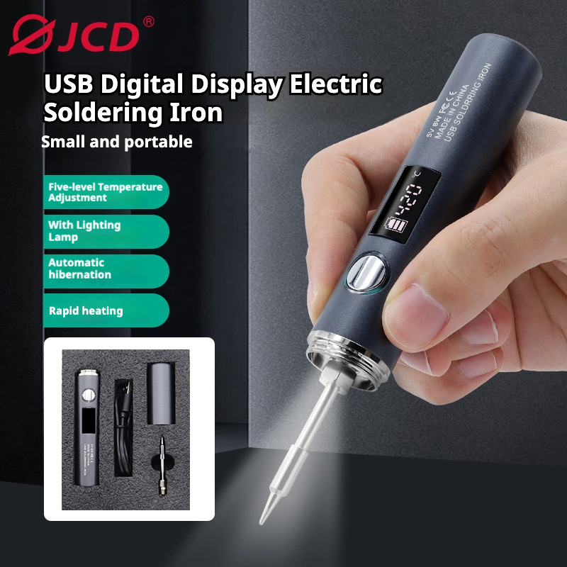 Diy Electronics Bench - Lutownica USB Type-C, 5-stopniowa, 260~420°C ℃