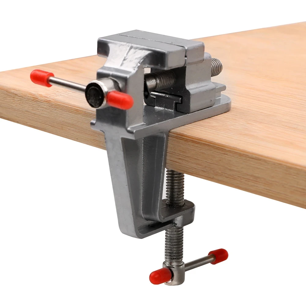 Diy Electronics Bench - Mini imadło stołowe Zacisk stołowy Śruba