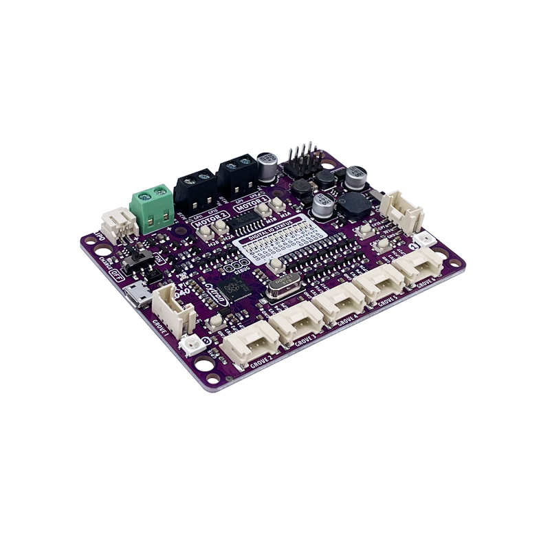 Diy Electronics Raspberry Pi - Maker Pi RP2040 Zestaw do samodzielnego
