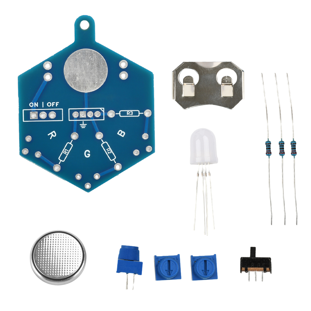 Diy Electronics Kits For Beginners - Zestaw do samodzielnego montażu płytki obwodu
