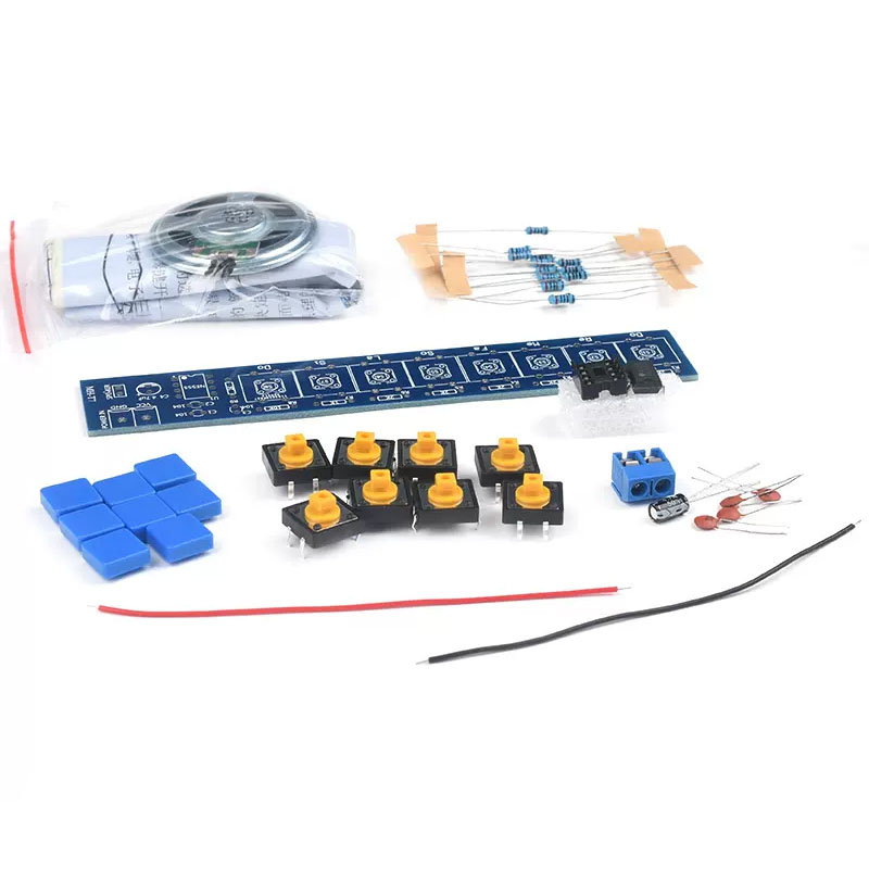 Diy Electronics Kits For Beginners - Zestaw do samodzielnego montażu pianina elektronicznego