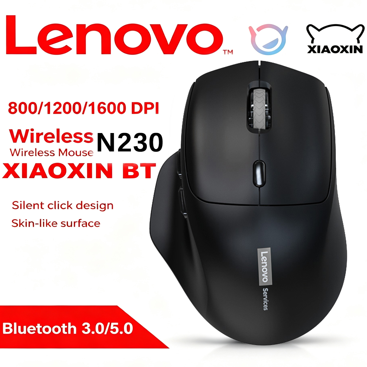 Diy Mouse Electronics - Bezprzewodowa mysz Lenovo Office Business N230,