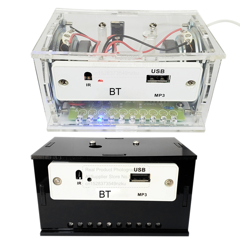 Diy Electronics Projects For Kids - Zestaw do samodzielnego montażu głośnika BT,