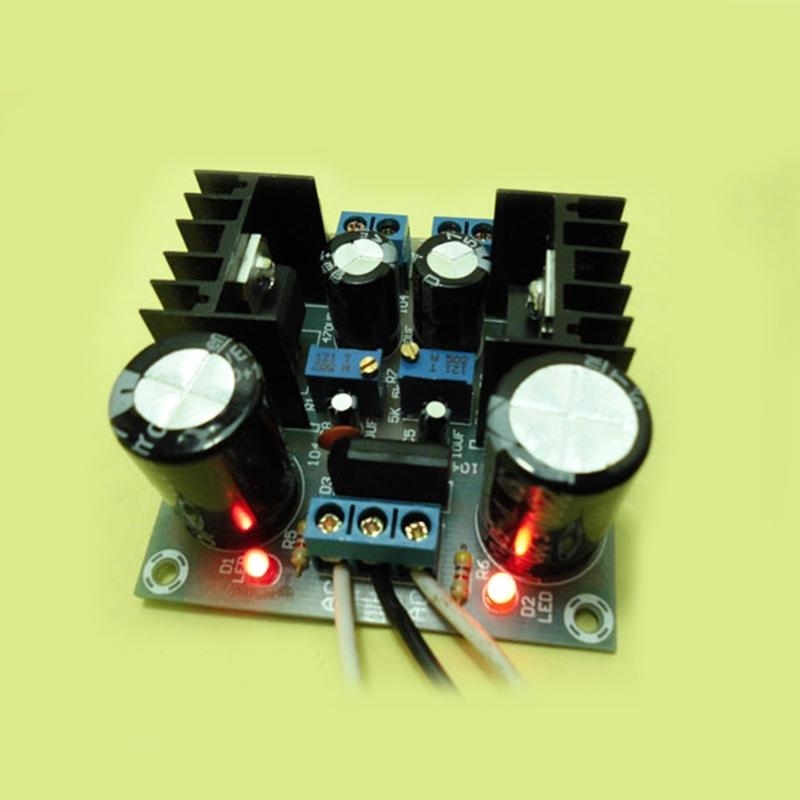 Diy Electronics Parts - Topiony LM317 + LM337 Dodatni ujemny