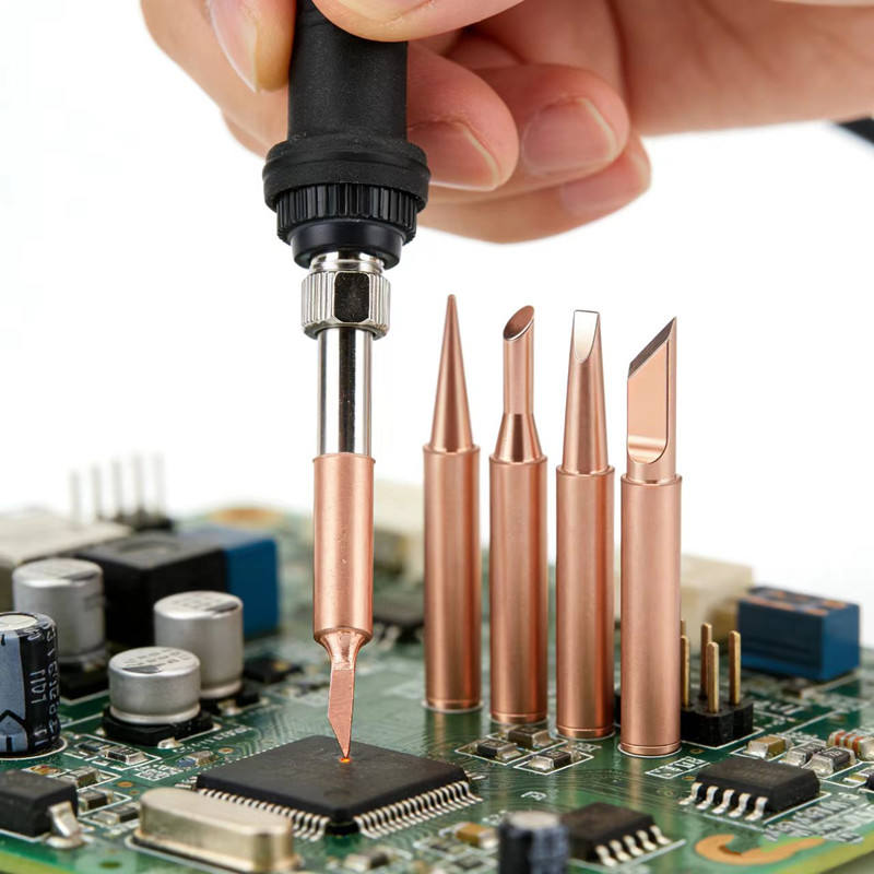 Zestaw 5 szt. grotów lutownicz – Diy Electronics Bench recenzja i cena
