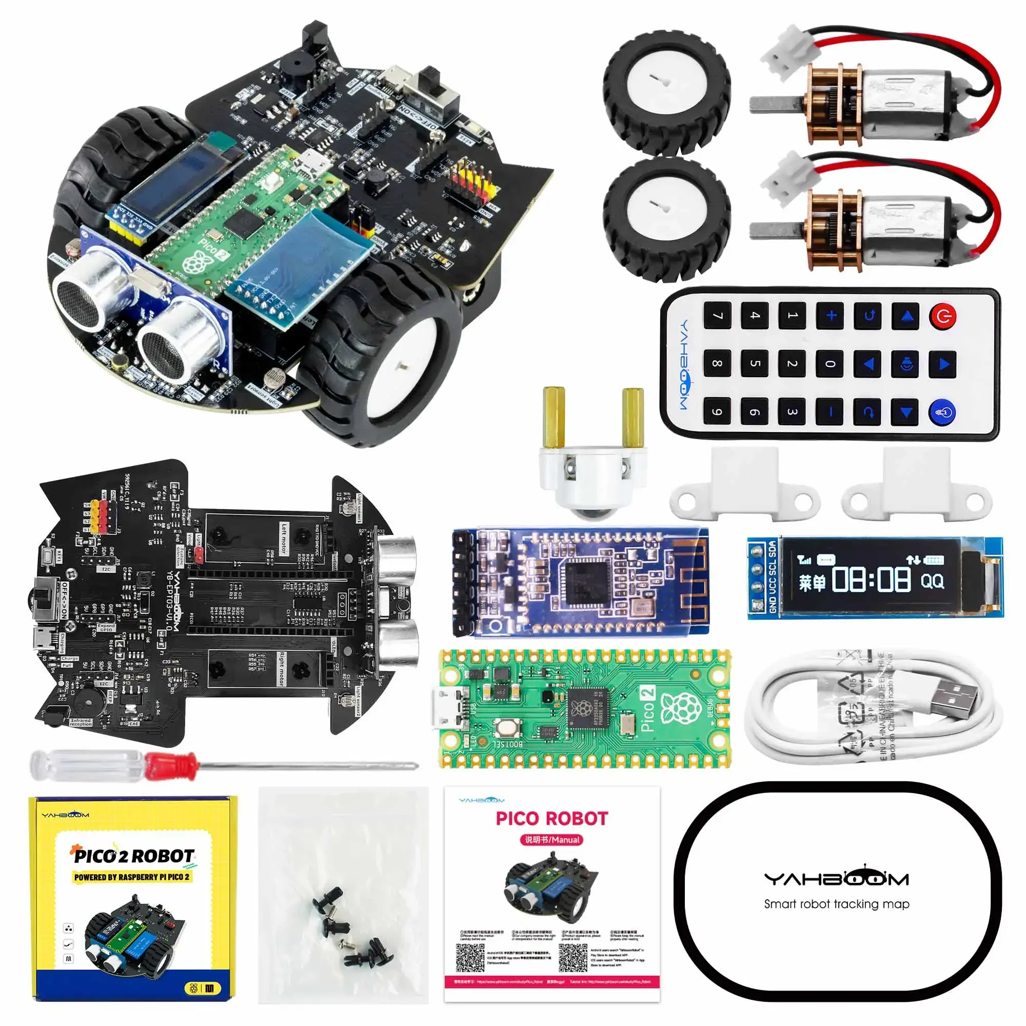 Yahboom Raspberry Pi Pico 2 ze – Diy Electronics Raspberry Pi recenzja i cena