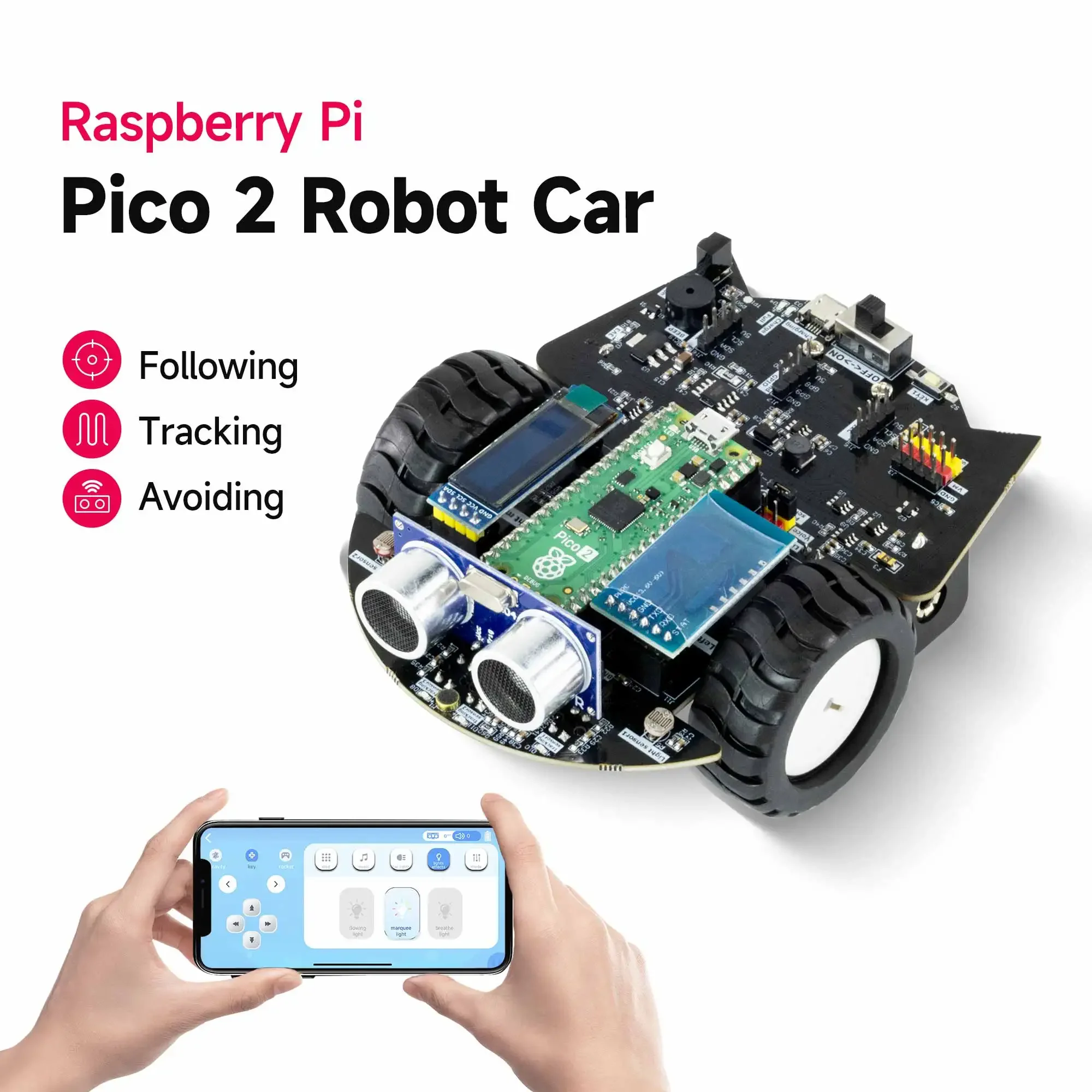Yahboom Raspberry Pi Pico 2 ze – Diy Electronics Raspberry Pi recenzja i cena