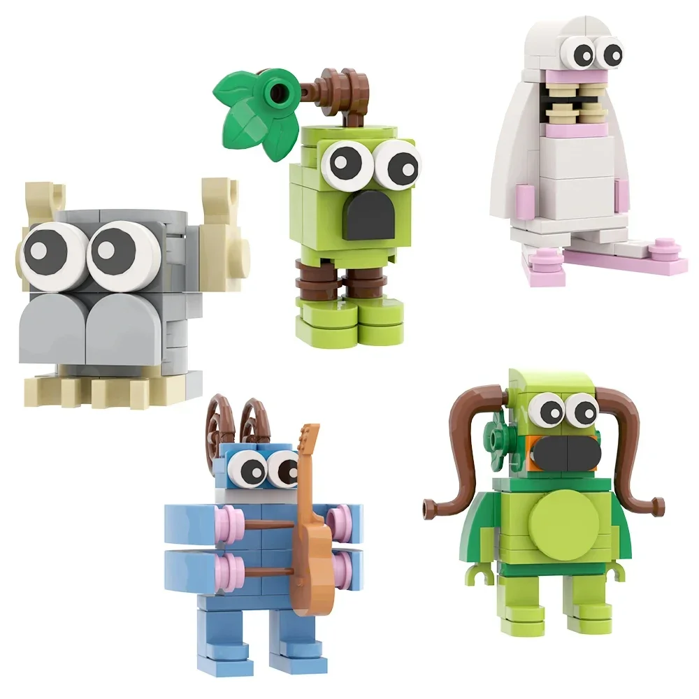Klocki MOC Brickheadzs My Sing – Diy Electronics Ideas recenzja i cena