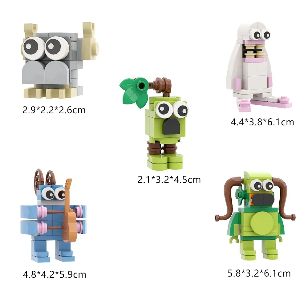 Klocki MOC Brickheadzs My Sing – Diy Electronics Ideas recenzja i cena