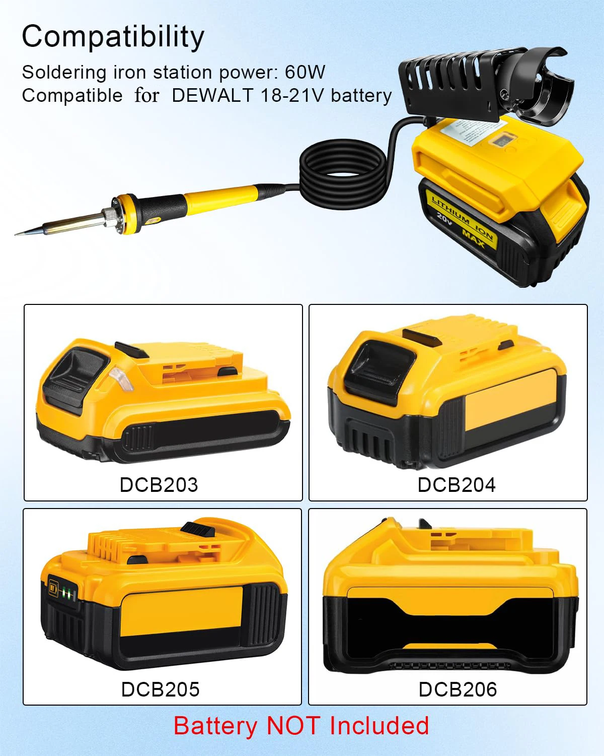 Przenośny zestaw lutownicy kom – Diy Electronics Storage recenzja i cena