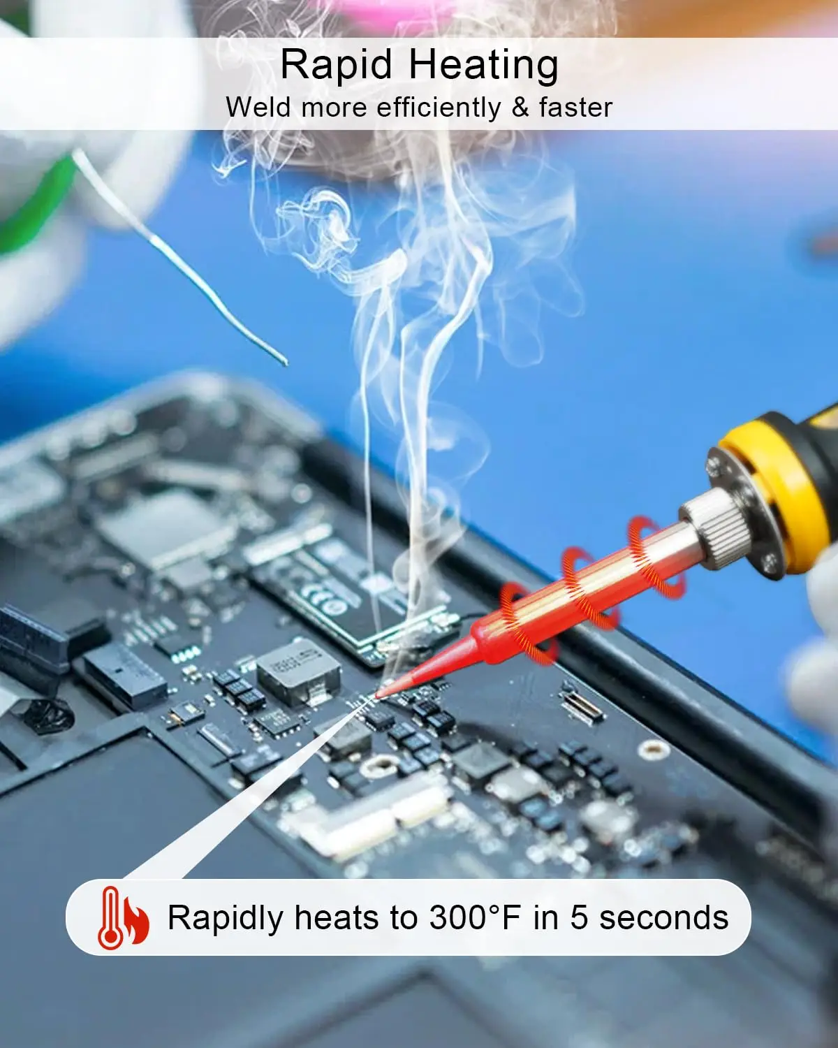 Przenośny zestaw lutownicy kom – Diy Electronics Storage recenzja i cena