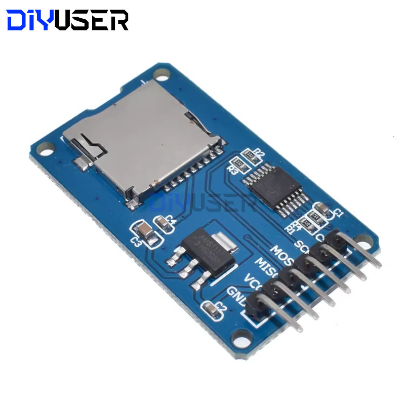 DIYUSER Płytka rozszerzająca p – Sd Card Module Spi recenzja i cena
