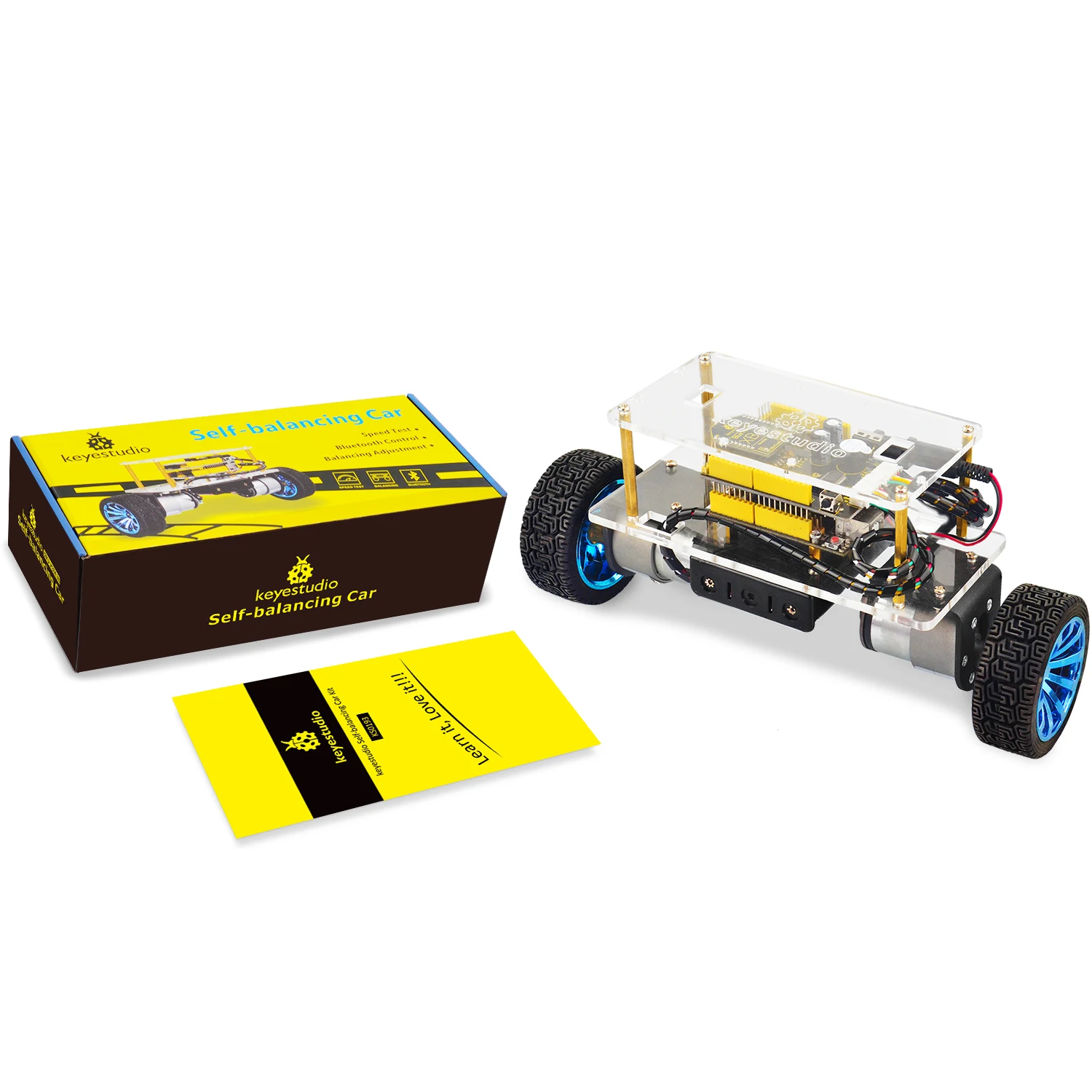 Zestaw samobalansującego robot – Diy Electronics Projects For Kids recenzja i cena