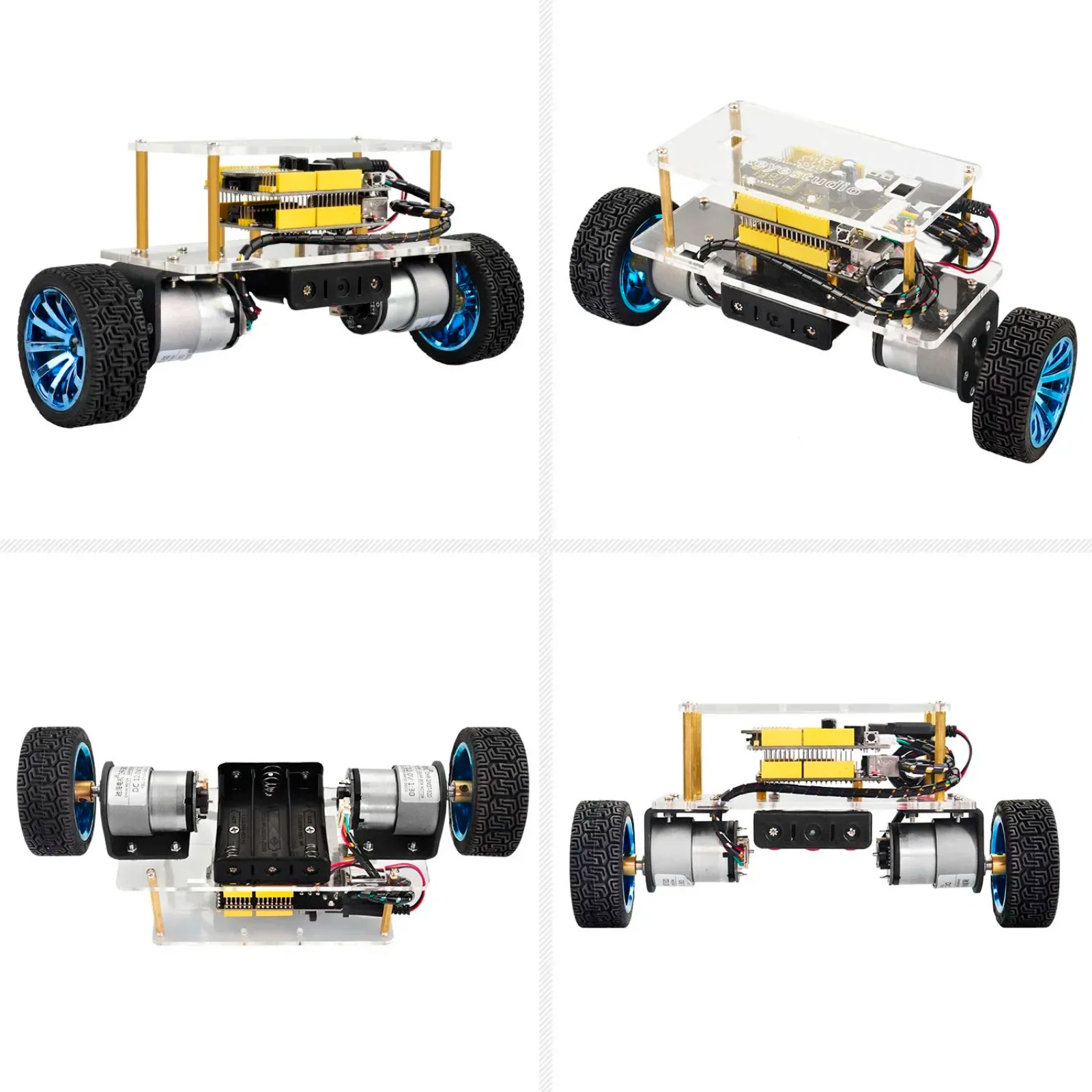 Zestaw samobalansującego robot – Diy Electronics Projects For Kids recenzja i cena