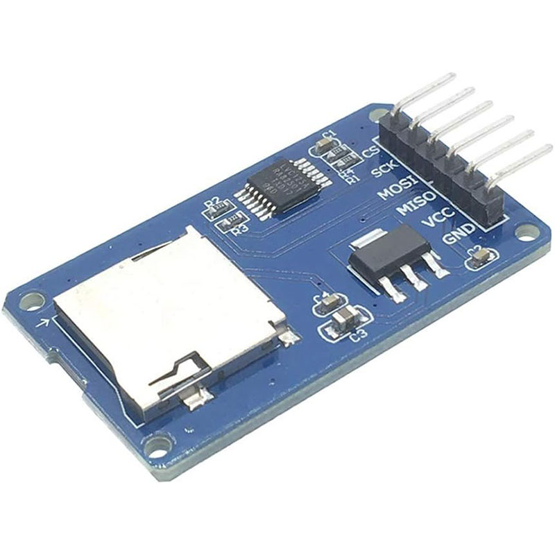 Moduł czytnika kart Micro SD 5 – Sd Card Module Spi recenzja i cena