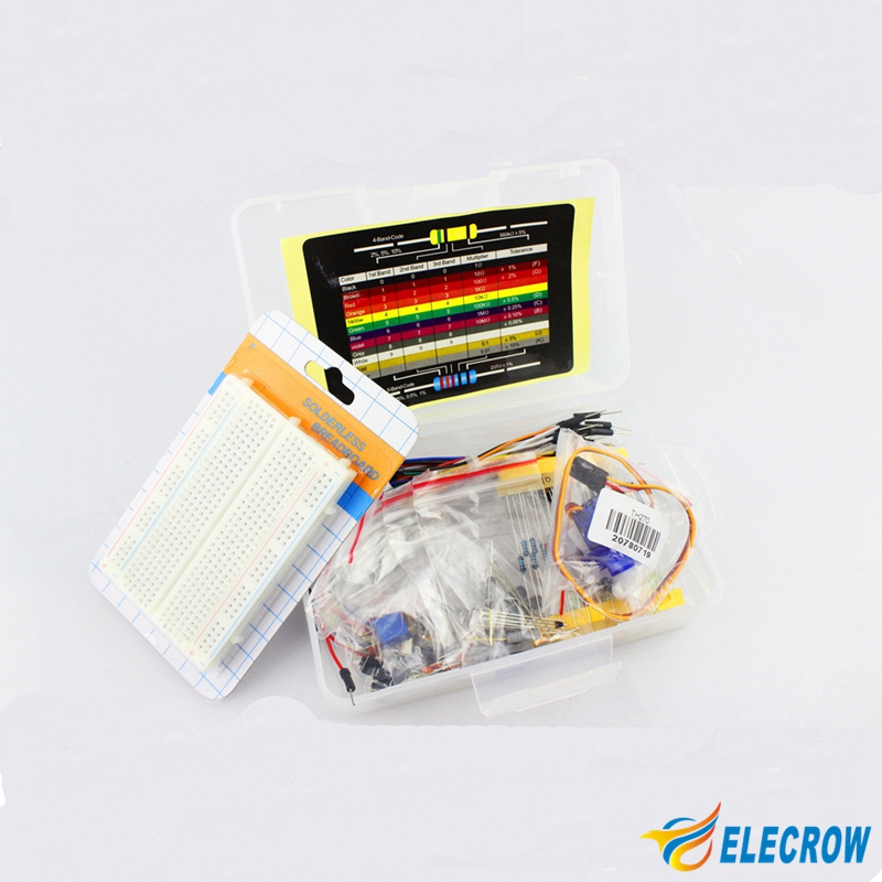 Zestaw startowy Elecrow Arduin – Diy Electronics Kits For Beginners recenzja i cena