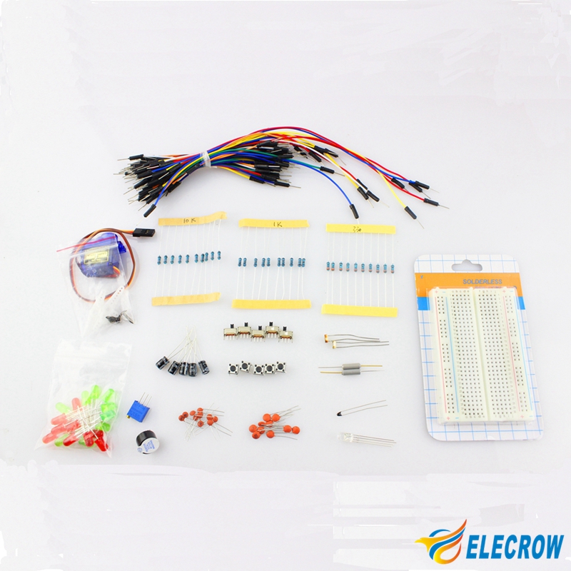 Zestaw startowy Elecrow Arduin – Diy Electronics Kits For Beginners recenzja i cena