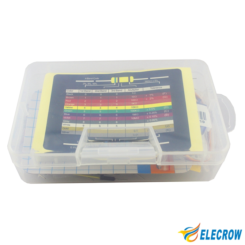 Zestaw startowy Elecrow Arduin – Diy Electronics Kits For Beginners recenzja i cena