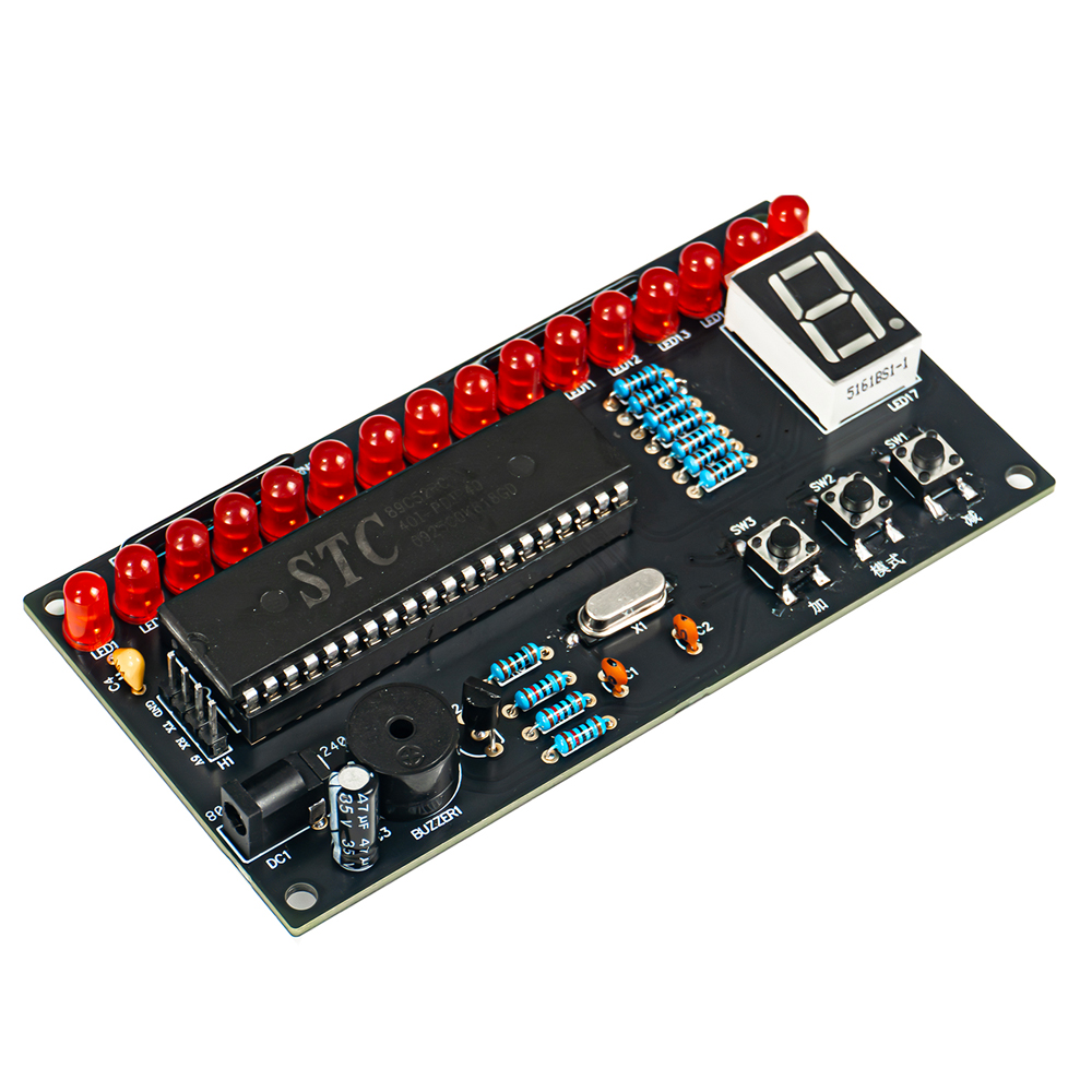 Regulowany Prędkościowo LED Ze – Diy Electronics Music recenzja i cena