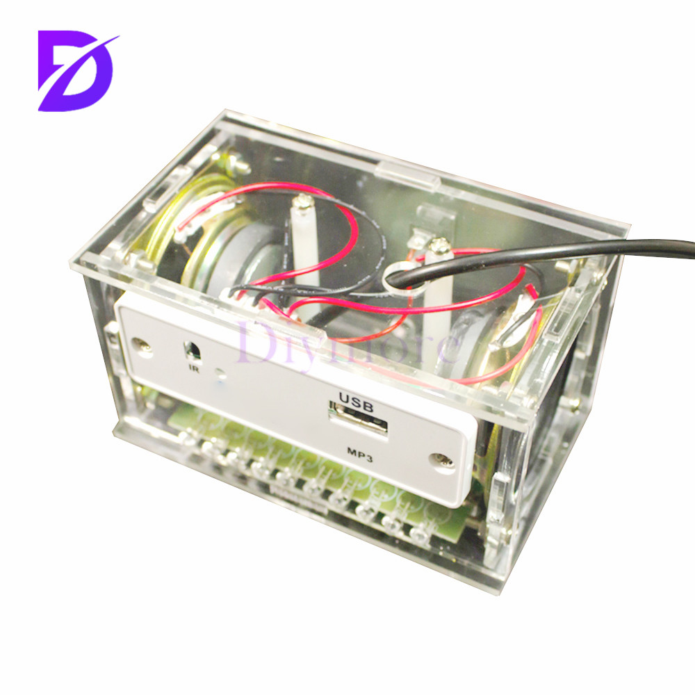 DIY zestaw do produkcji głośni – Diy Electronics Music recenzja i cena