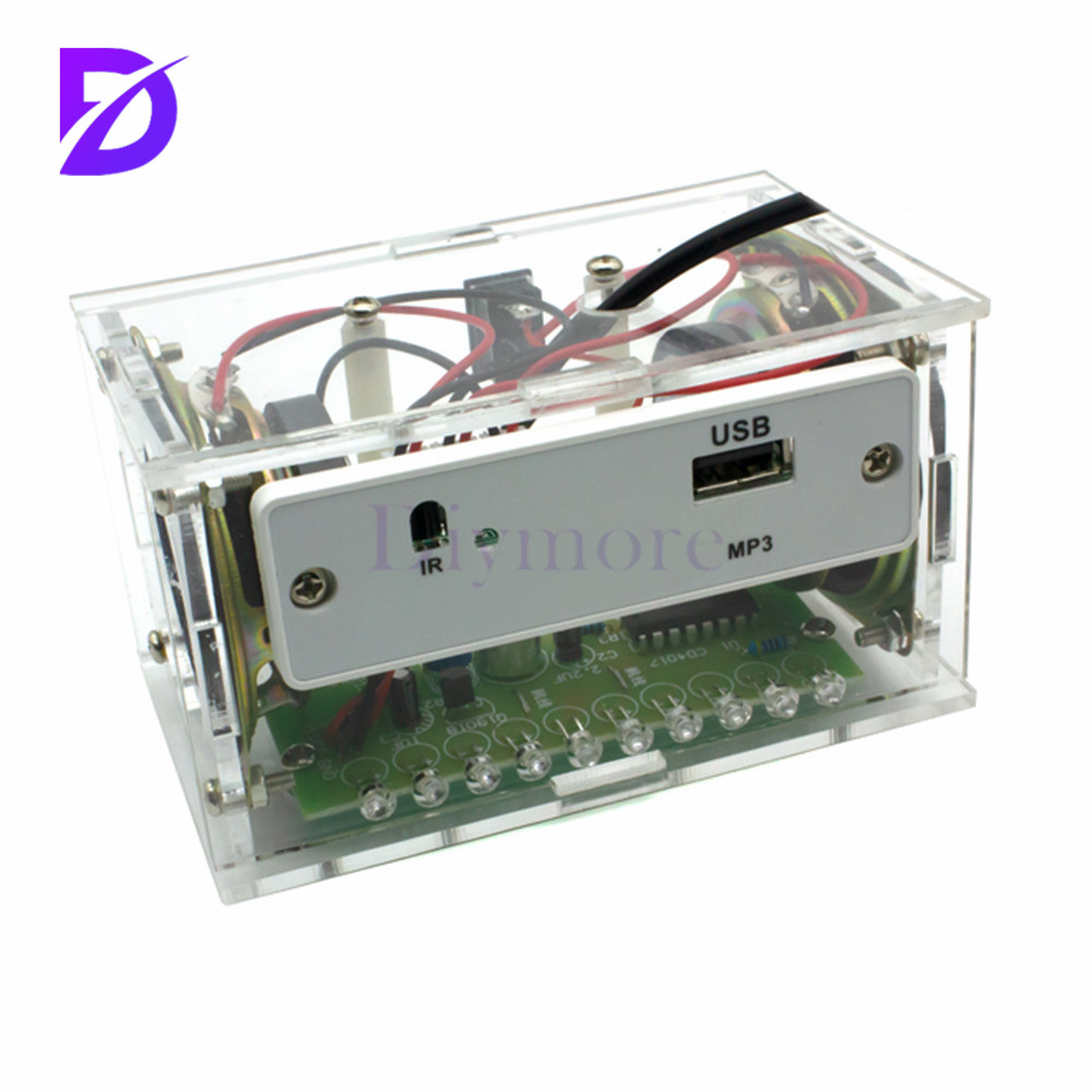 DIY zestaw do produkcji głośni – Diy Electronics Music recenzja i cena