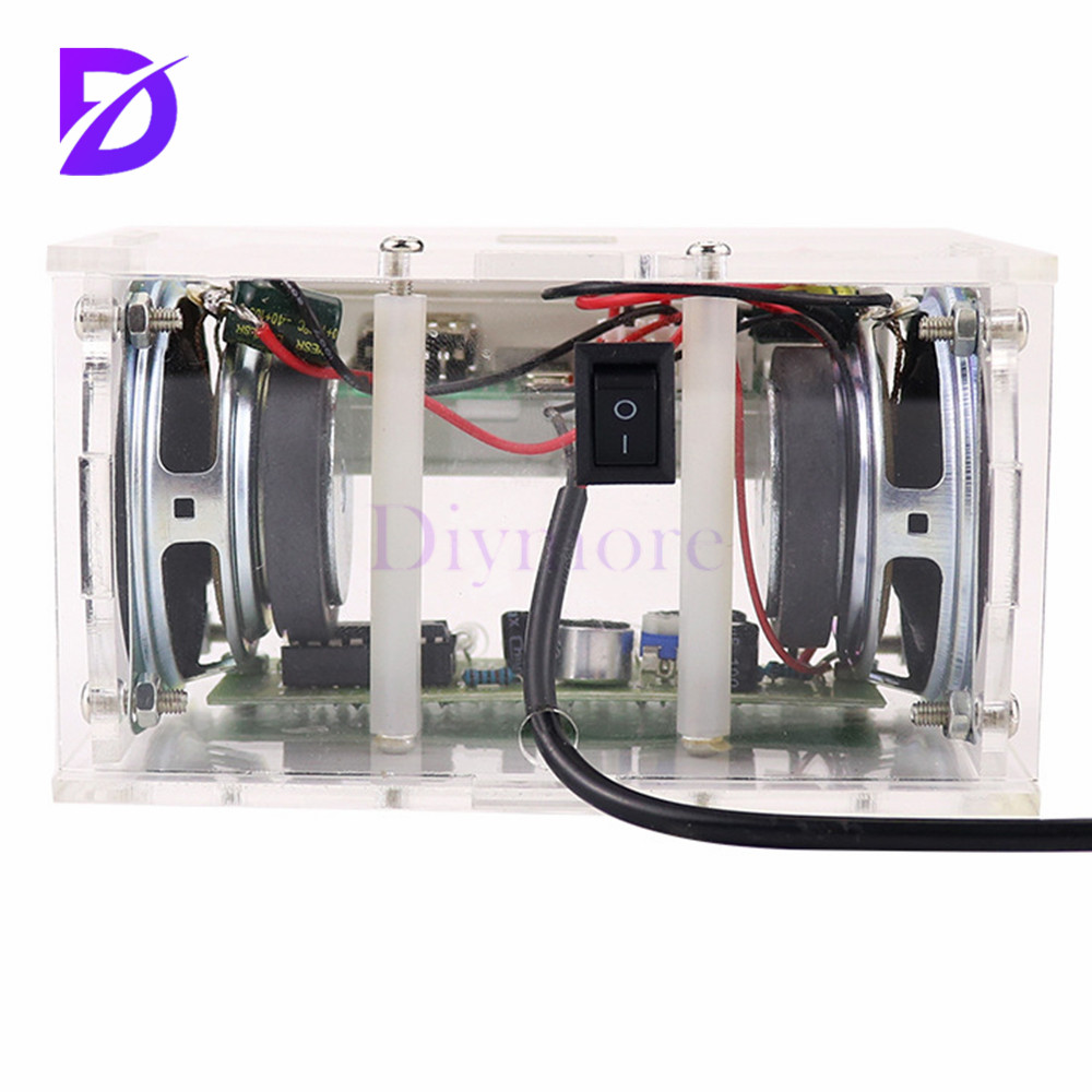 DIY zestaw do produkcji głośni – Diy Electronics Music recenzja i cena