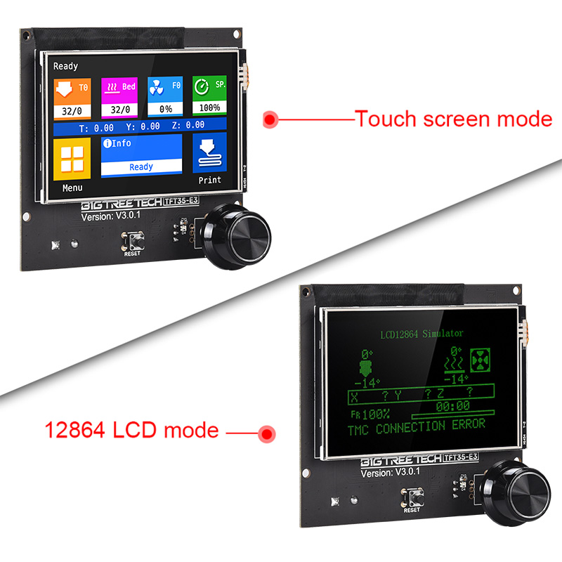 BIGTREETECH TFT35 E3 V3.0 Wyśw – Creality Printer K1 recenzja i cena