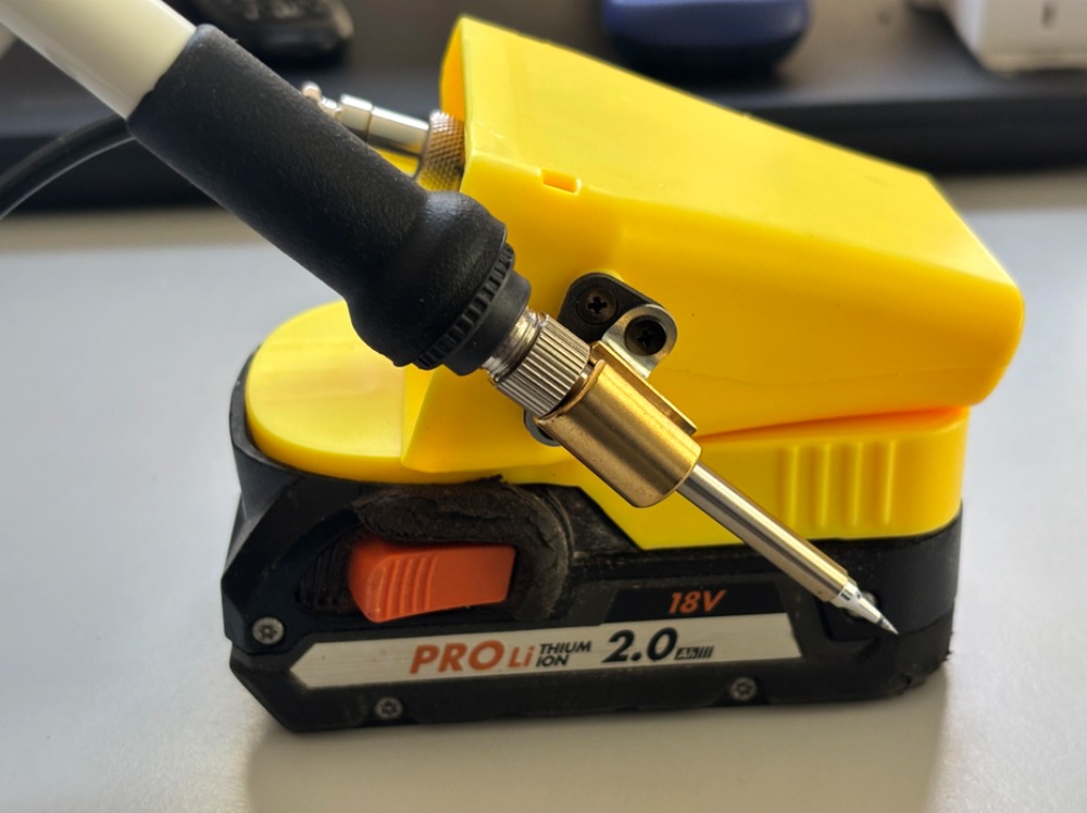 Bezprzewodowa lutownica T12 do – Diy Electronics Bench recenzja i cena