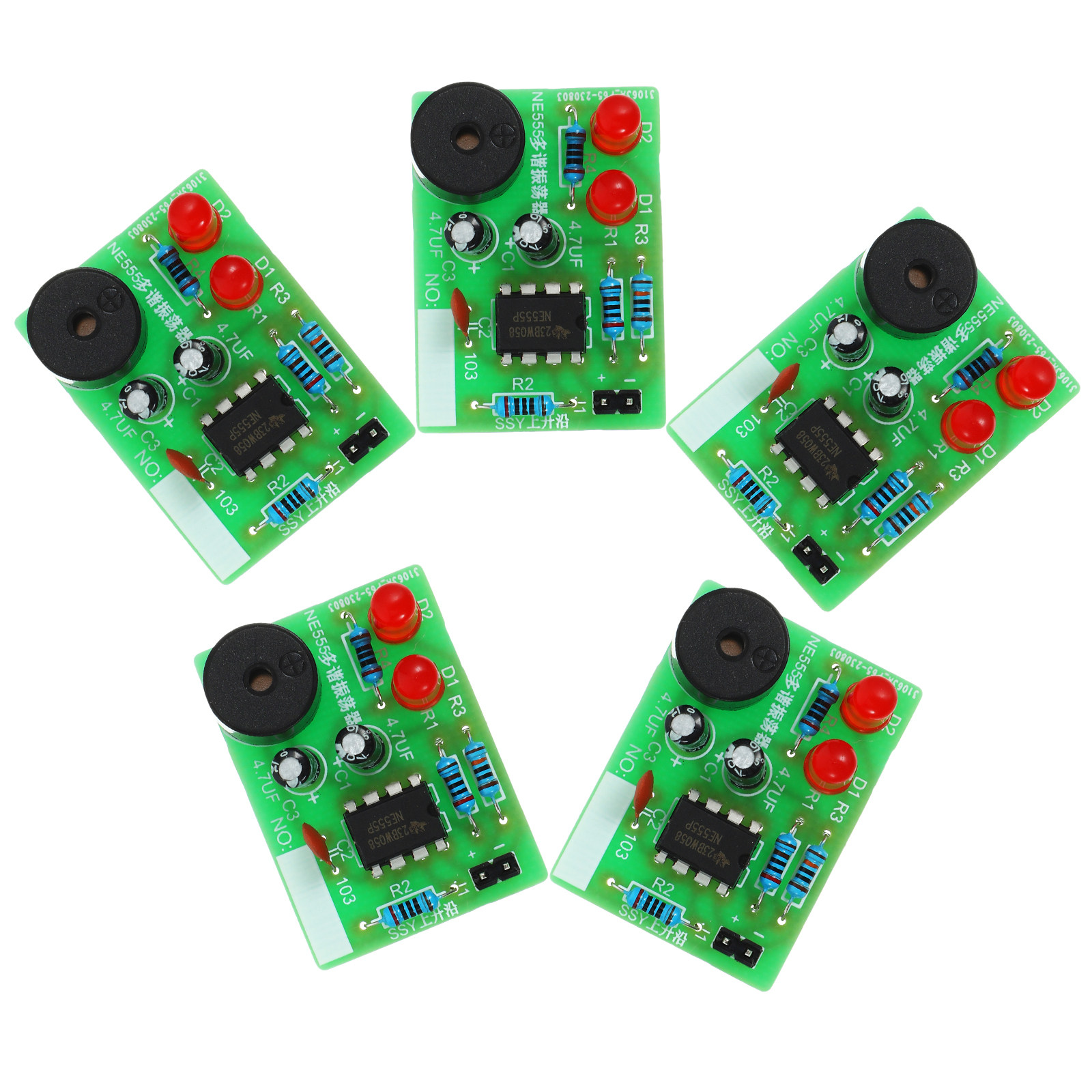 5-częściowy zestaw do nauki lu – Diy Electronics Kits For Beginners recenzja i cena