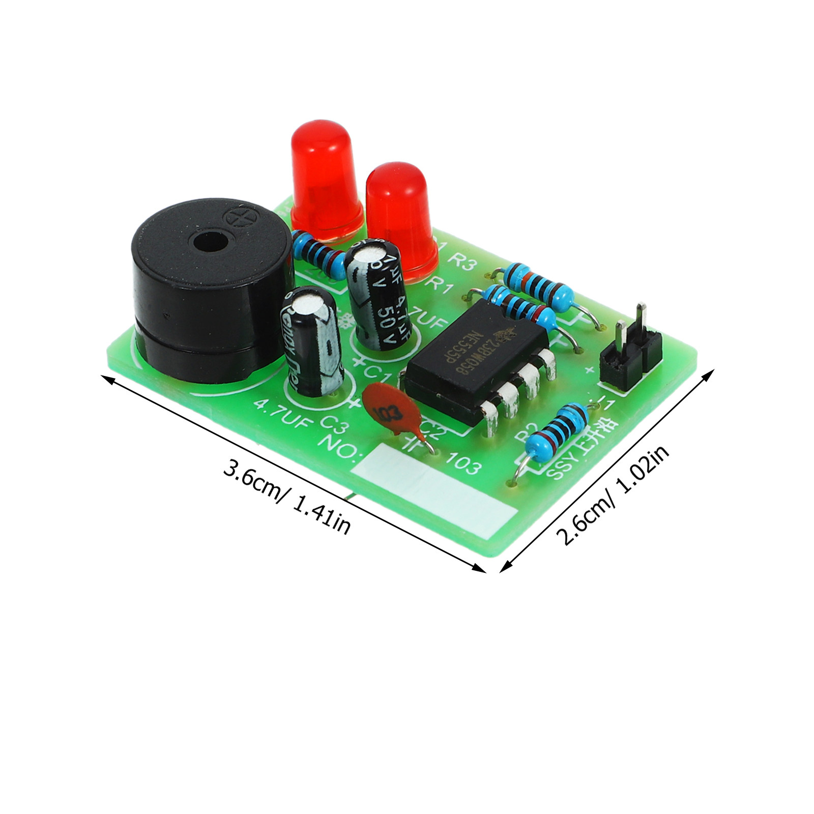 5-częściowy zestaw do nauki lu – Diy Electronics Kits For Beginners recenzja i cena